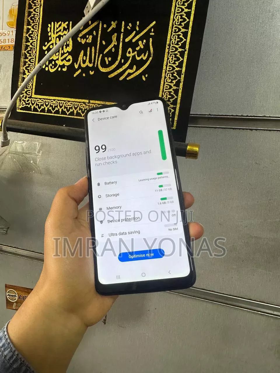 Samsung Galaxy A20s 32 GB Black