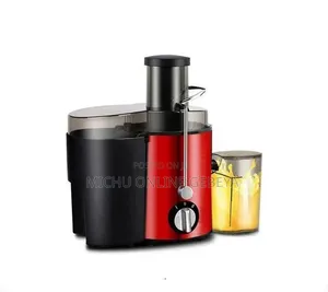 Sokany Juice Extractor አፕል፣ ስትሮበሪ፣ ብርቱካን፣ አናናስ ወዘተ ይፈጫል/Free Delivery