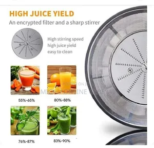 Sokany Juice Extractor አፕል፣ ስትሮበሪ፣ ብርቱካን፣ አናናስ ወዘተ ይፈጫል/Free Delivery