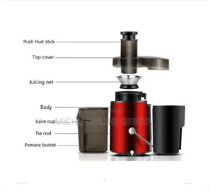 ጁሱን ለብቻ ልጣጩን ለብቻ የሚለይ Sokany Juice Extractor/ Free Delivery