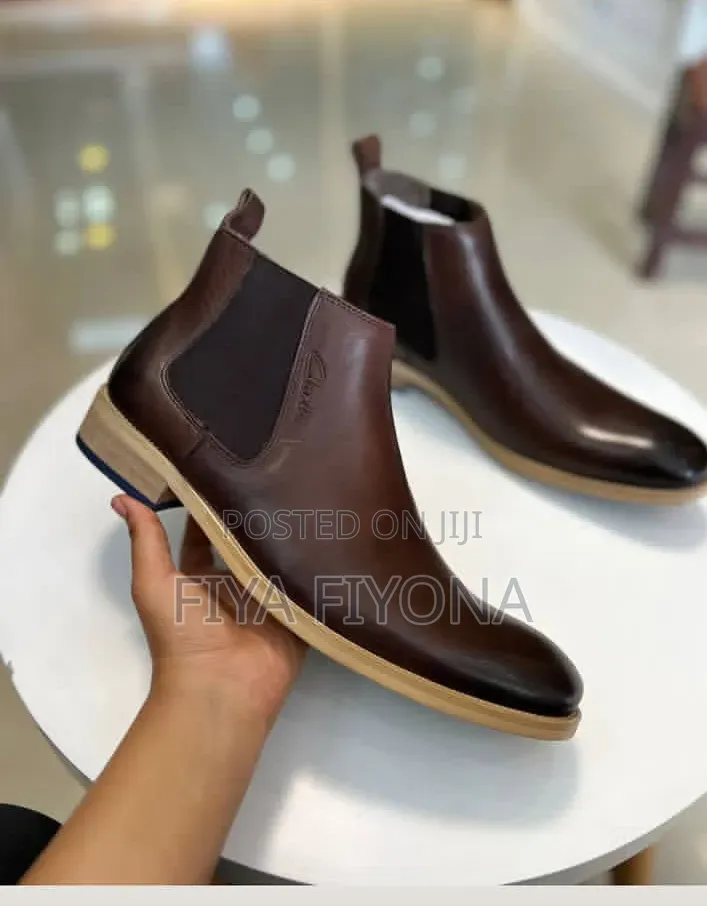 Clarks Chelsea Boots