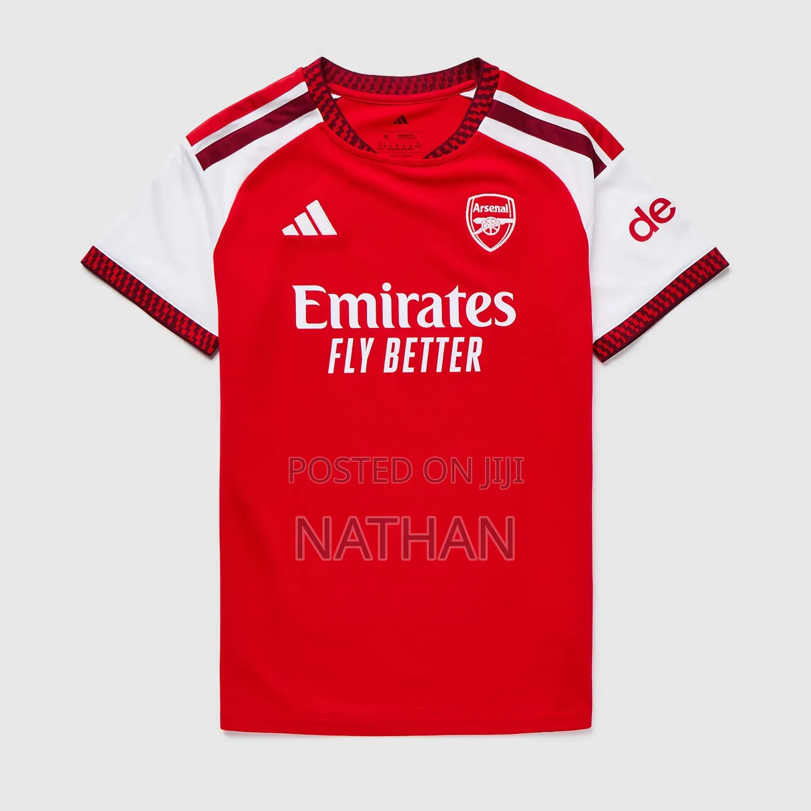 Arsenal 26/27 Home Kit