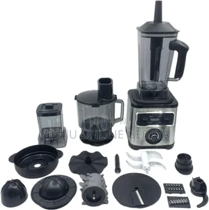 Bardefu BF-5090 8-in-1 Multi-Purpose Food Processor/ Free Delivery