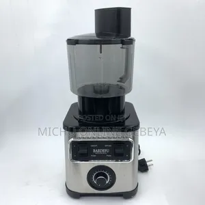 Bardefu 8-in-1 ባለ ብዙ አገልግሎት ምግብ ማቀነባበሪያ Food Processor/Free Delivery