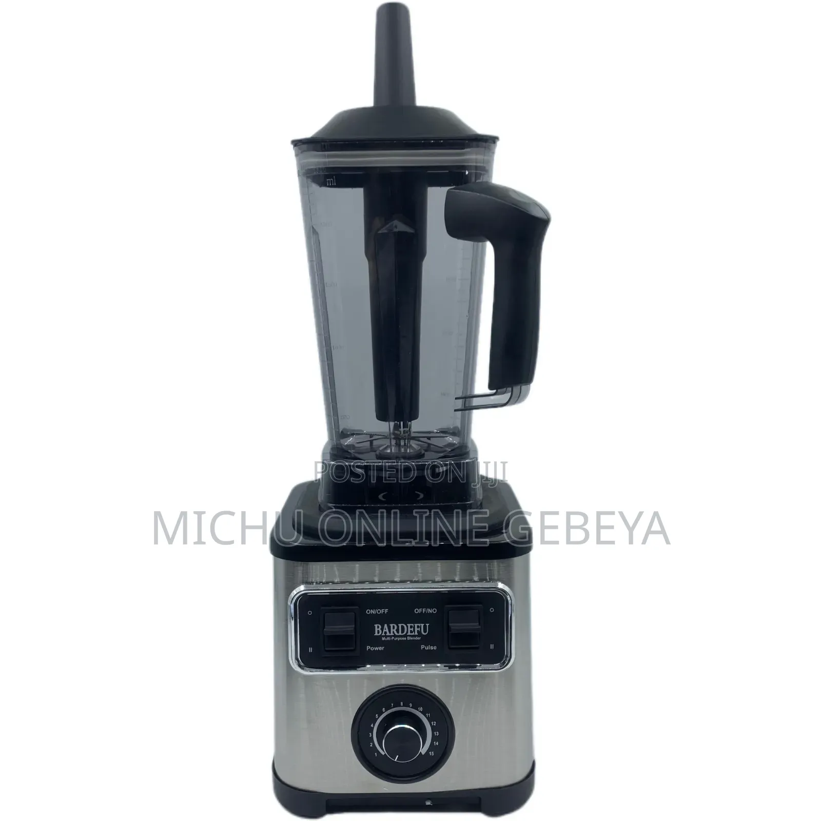 Bardefu 8-in-1 ባለ ብዙ አገልግሎት ምግብ ማቀነባበሪያ Food Processor/Free Delivery