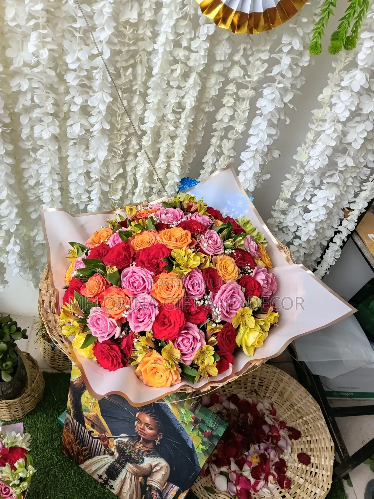Natural Flower (አበባ)