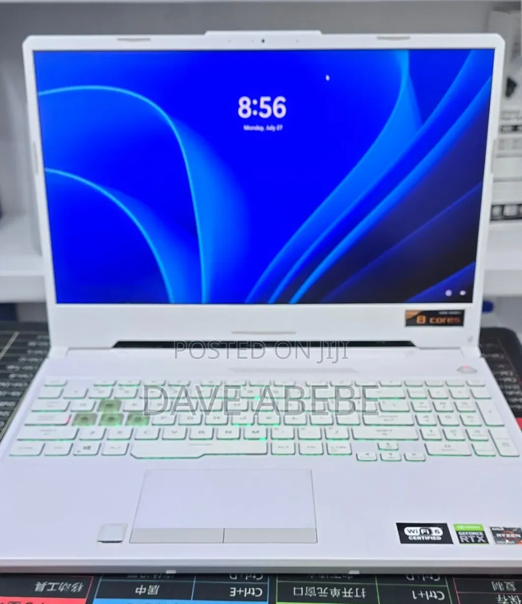 New Laptop Asus TUF Gaming A15 16GB AMD Ryzen 9 SSD 512GB