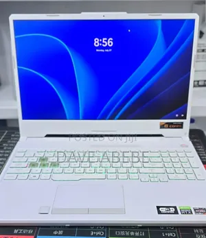 New Laptop Asus TUF Gaming A15 16GB AMD Ryzen 9 SSD 512GB
