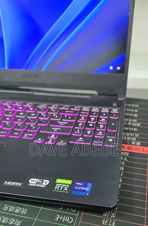 New Laptop Asus TUF Gaming F15 16GB Intel Core i9 SSD 512GB