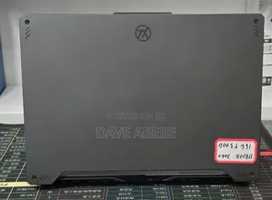 New Laptop Asus TUF Gaming F15 16GB Intel Core i9 SSD 512GB