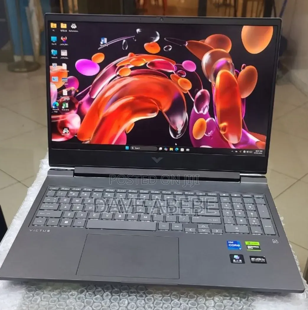 New Laptop HP Victus 16 16GB Intel Core i7 SSD 1T