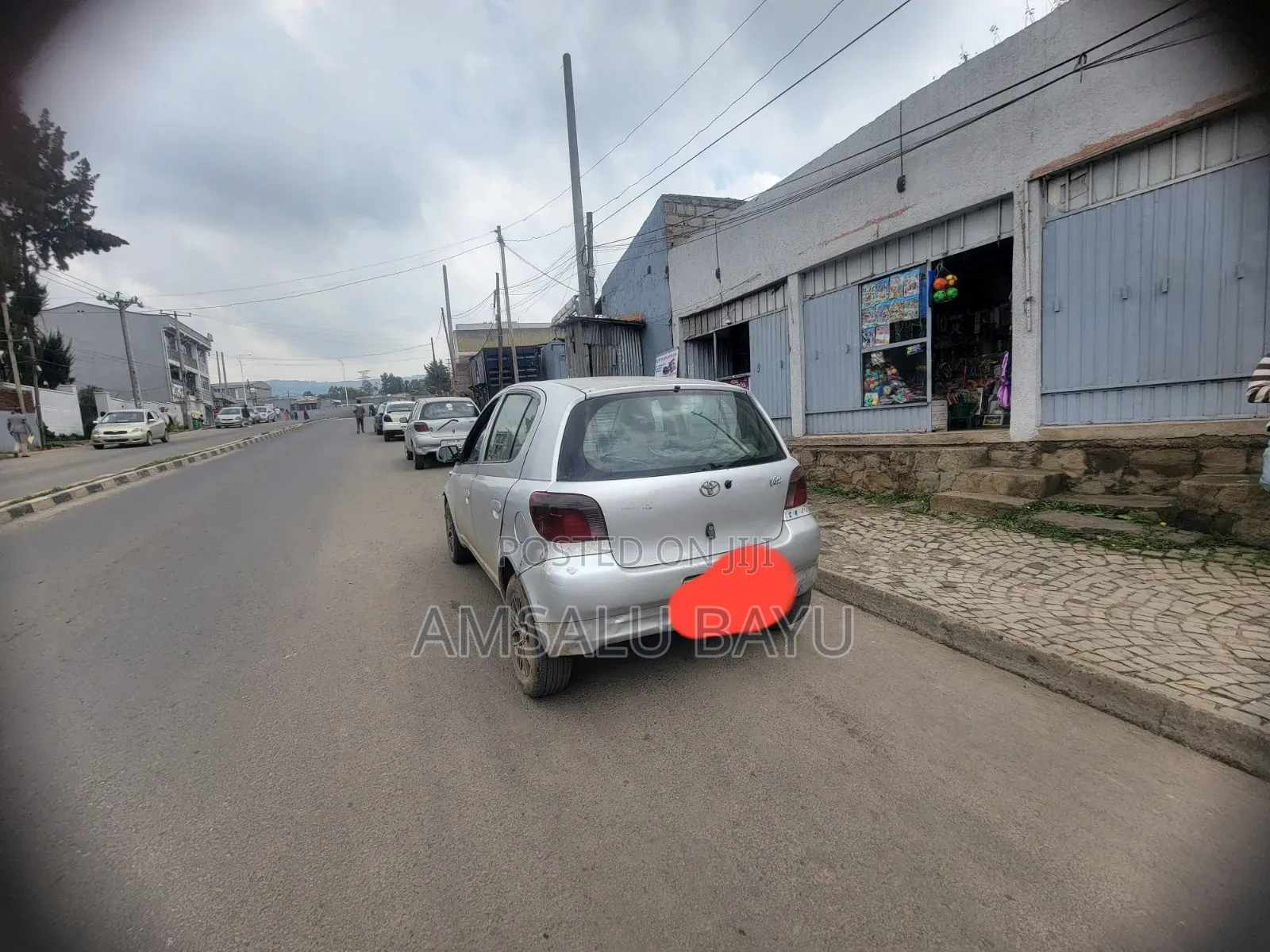 Toyota Vitz 2001 Silver