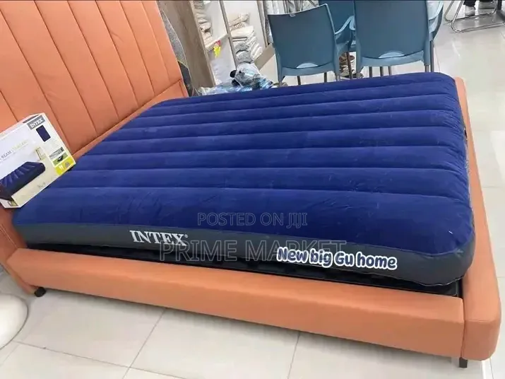 Intex Inflatable Air Bed With Electric Pump | 152 X 203 X 25