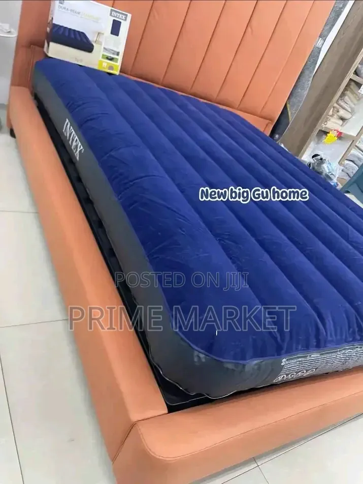 Intex Inflatable Air Bed With Electric Pump | 152 X 203 X 25