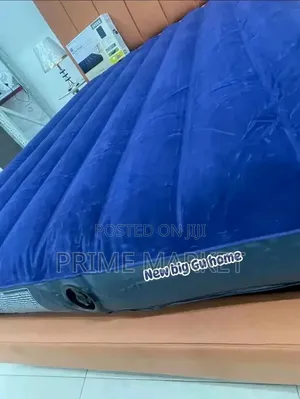 Intex Inflatable Air Bed With Electric Pump | 152 X 203 X 25