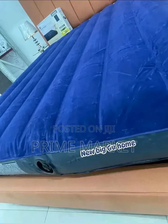 Intex Inflatable Air Bed With Electric Pump | 152 X 203 X 25