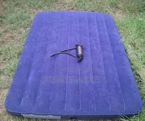 Intex Inflatable Air Bed With Electric Pump | 152 X 203 X 25