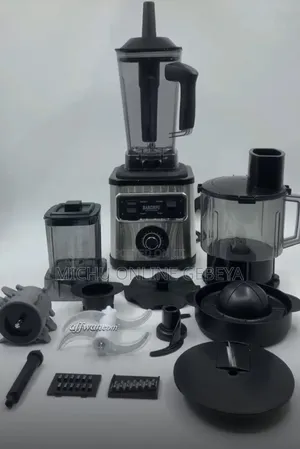 Bardefu 8-in-1 ባለ ብዙ አገልግሎት ምግብ ማቀነባበሪያ Food Processor/Free Delivery