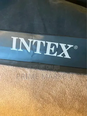 Intex Inflatable Air Bed With Electric Pump | 183 X 203 X 25 Cm