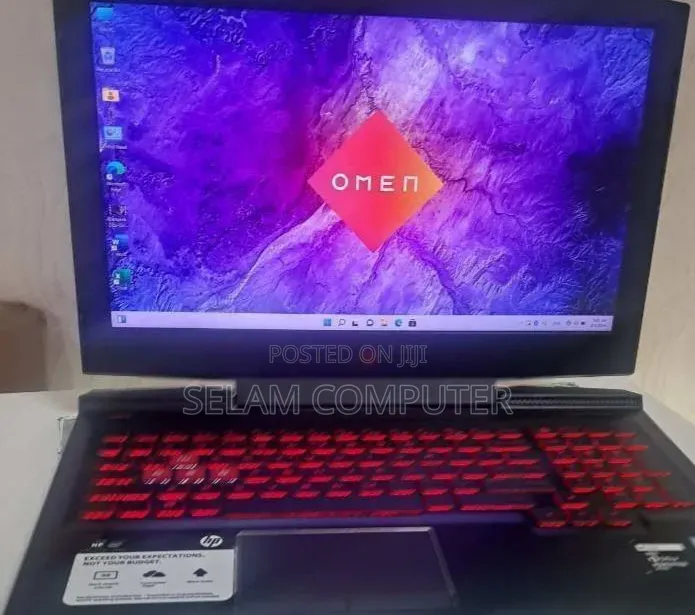 New Laptop HP Omen X 16GB Intel Core i7 SSD 1T