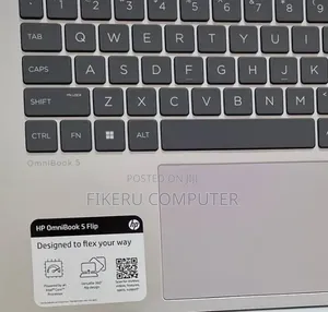 New Laptop HP OmniBook 5 Flip 14-fp0023dx 16GB Intel Core i7 SSD 512GB