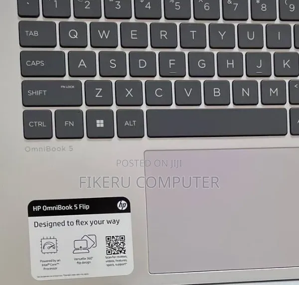 New Laptop HP OmniBook 5 Flip 14-fp0023dx 16GB Intel Core i7 SSD 512GB