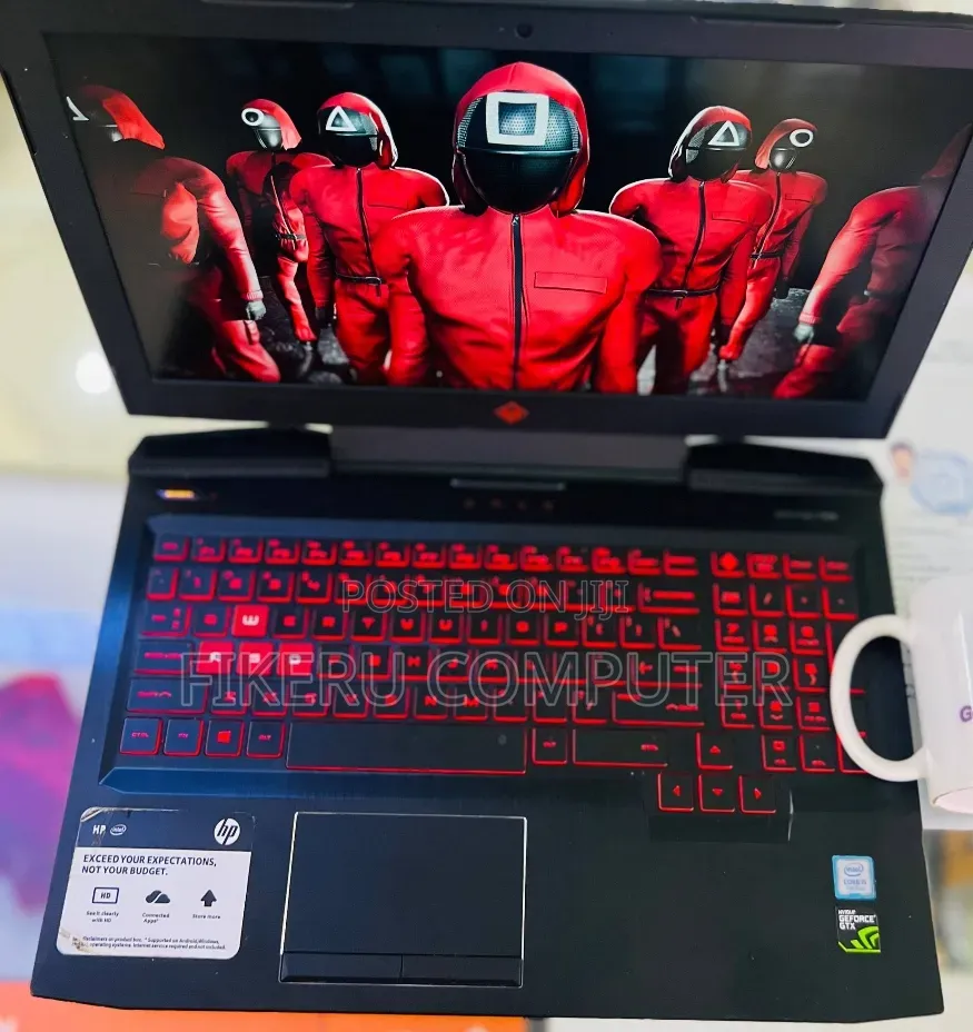 Laptop HP Omen 15 16GB Intel Core i5 SSHD (Hybrid) 128GB