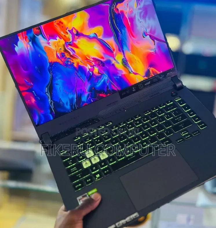 New Laptop Asus ROG Strix G15 16GB AMD Ryzen 9 SSD 512GB