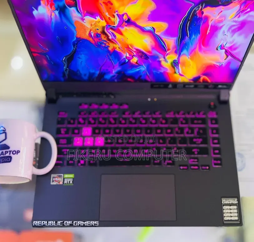 New Laptop Asus ROG Strix G15 16GB AMD Ryzen 9 SSD 512GB
