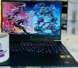 New Laptop HP Victus 16 16GB AMD Ryzen 7 SSD 512GB