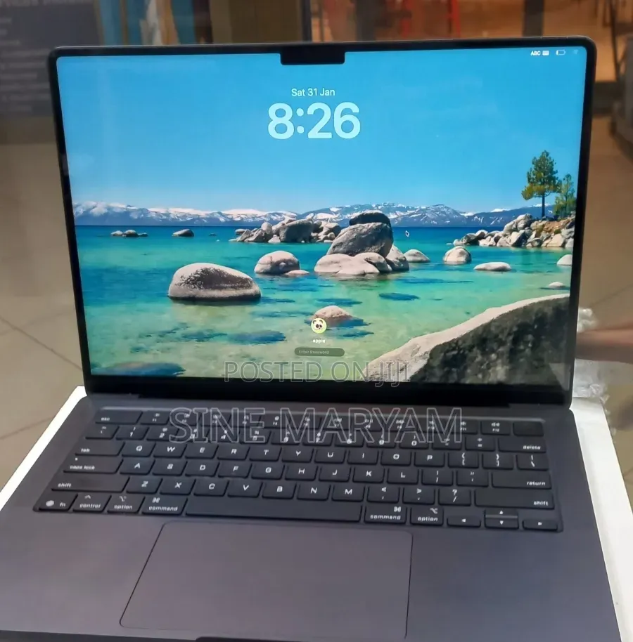 New Laptop Apple MacBook Pro 2026 M5 Pro 16GB Apple M5 Pro SSD 512GB