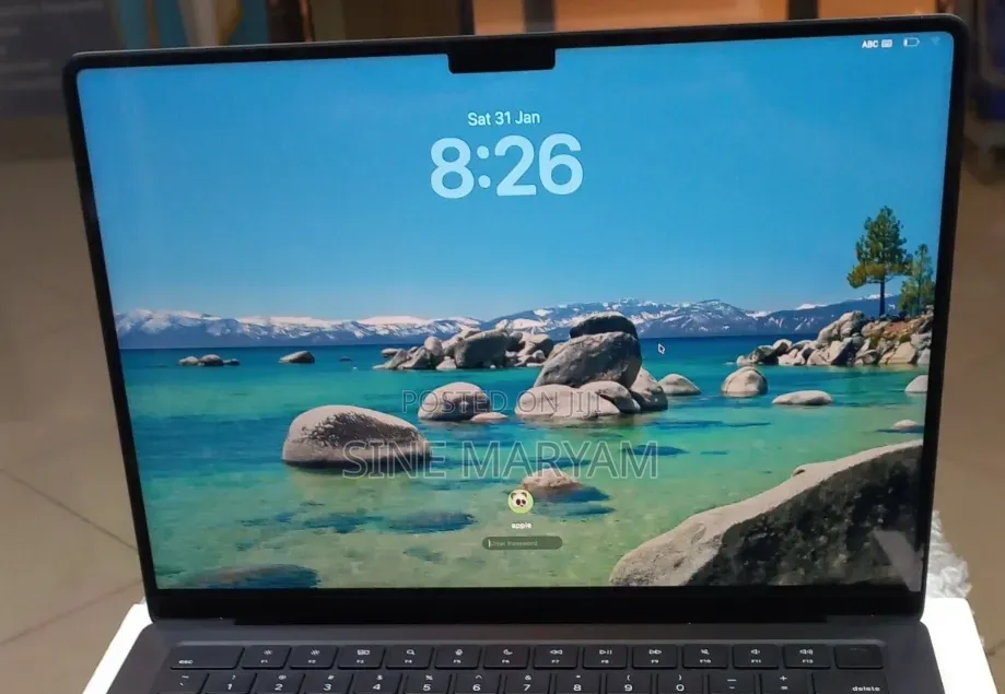 New Laptop Apple MacBook Pro 2026 M5 Pro 16GB Apple M5 Pro SSD 512GB