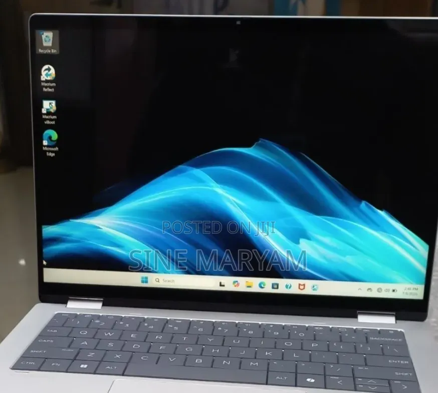 New Laptop HP OmniBook X Flip 14" 16GB Intel Core Ultra 7 SSD 1T
