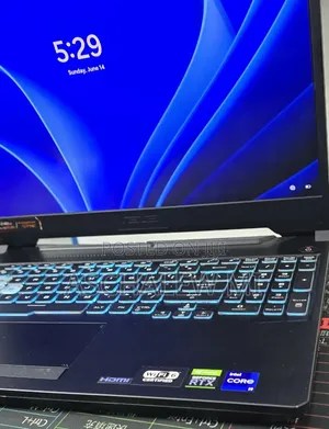 New Laptop Asus TUF Dash F15 16GB Intel Core i9 SSD 512GB