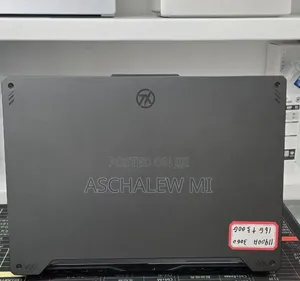 New Laptop Asus TUF Dash F15 16GB Intel Core i9 SSD 512GB