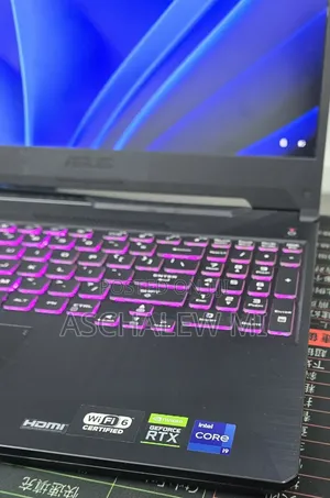 New Laptop Asus TUF Dash F15 16GB Intel Core i9 SSD 512GB
