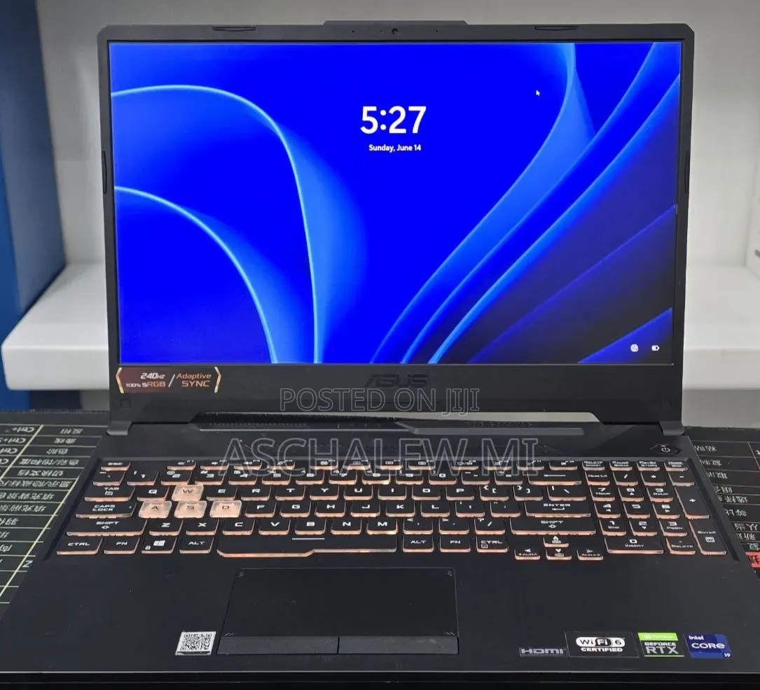 New Laptop Asus TUF Dash F15 16GB Intel Core i9 SSD 512GB