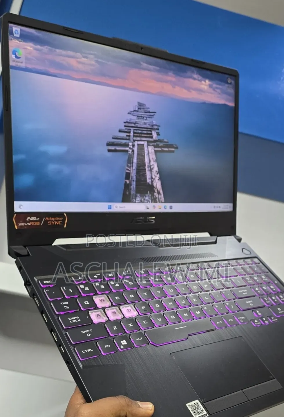 New Laptop Asus TUF Dash F15 16GB Intel Core i9 SSD 512GB