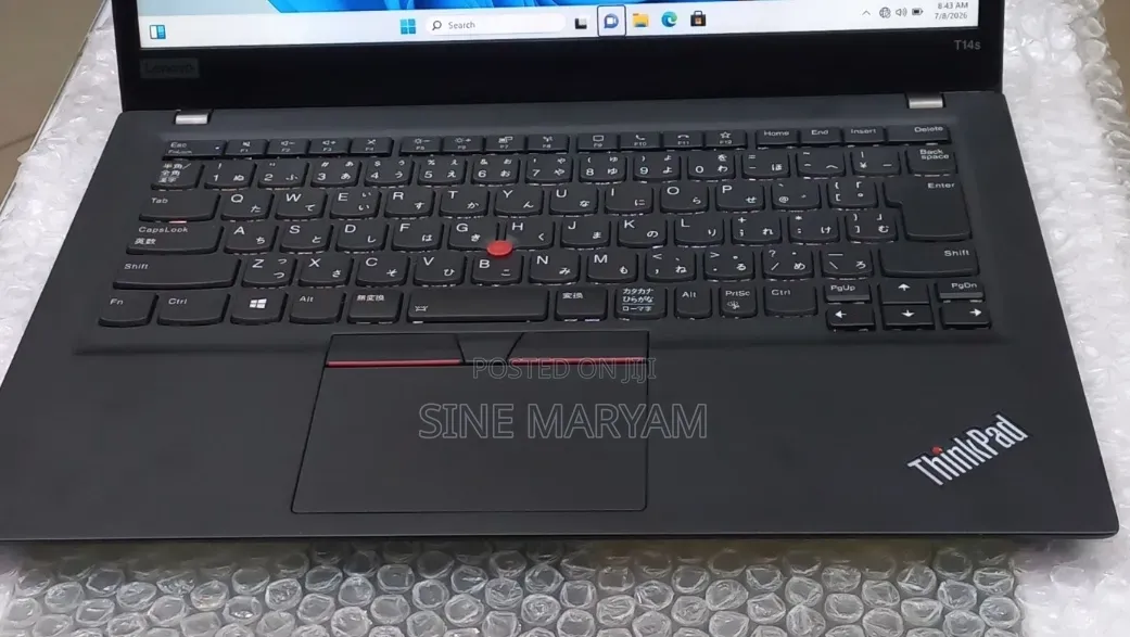 New Laptop Lenovo ThinkPad T14s G4 16GB AMD Ryzen 5 SSD 512GB
