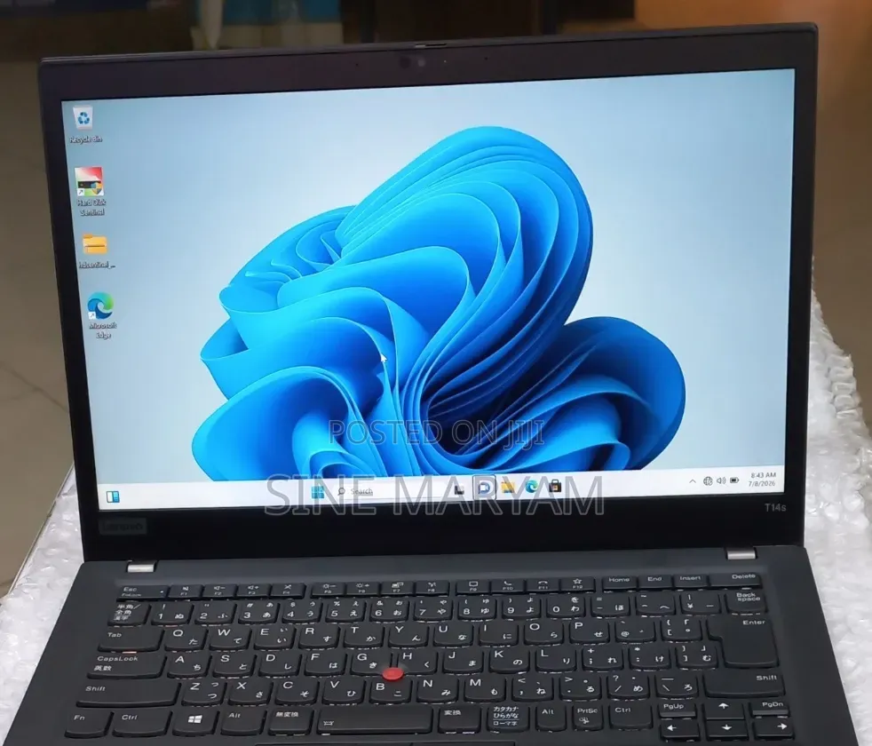 New Laptop Lenovo ThinkPad T14s G4 16GB AMD Ryzen 5 SSD 512GB