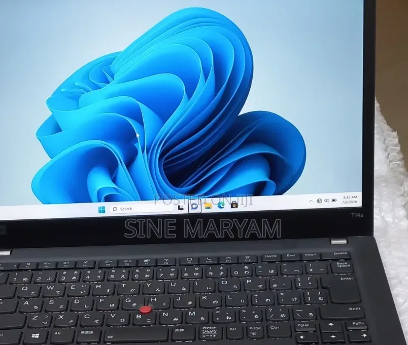 New Laptop Lenovo ThinkPad T14s G4 16GB AMD Ryzen 5 SSD 512GB