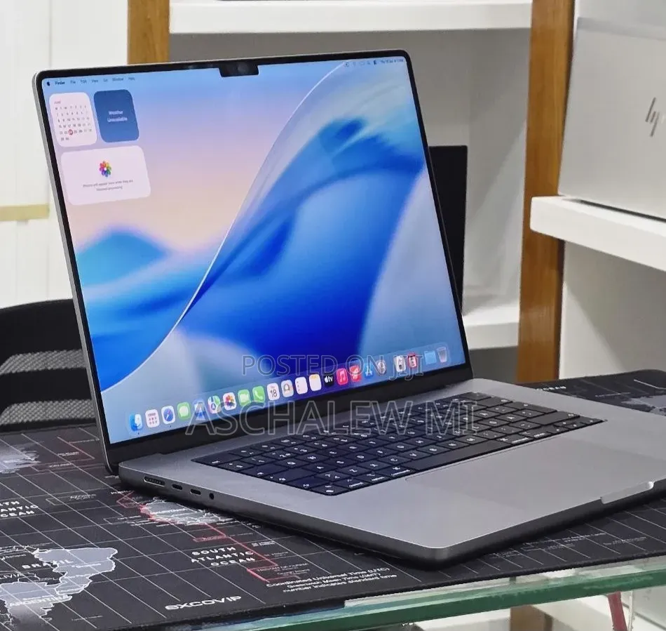 New Laptop Apple MacBook Pro 2021 M1 Max 64GB Apple M1 Max SSD 1T