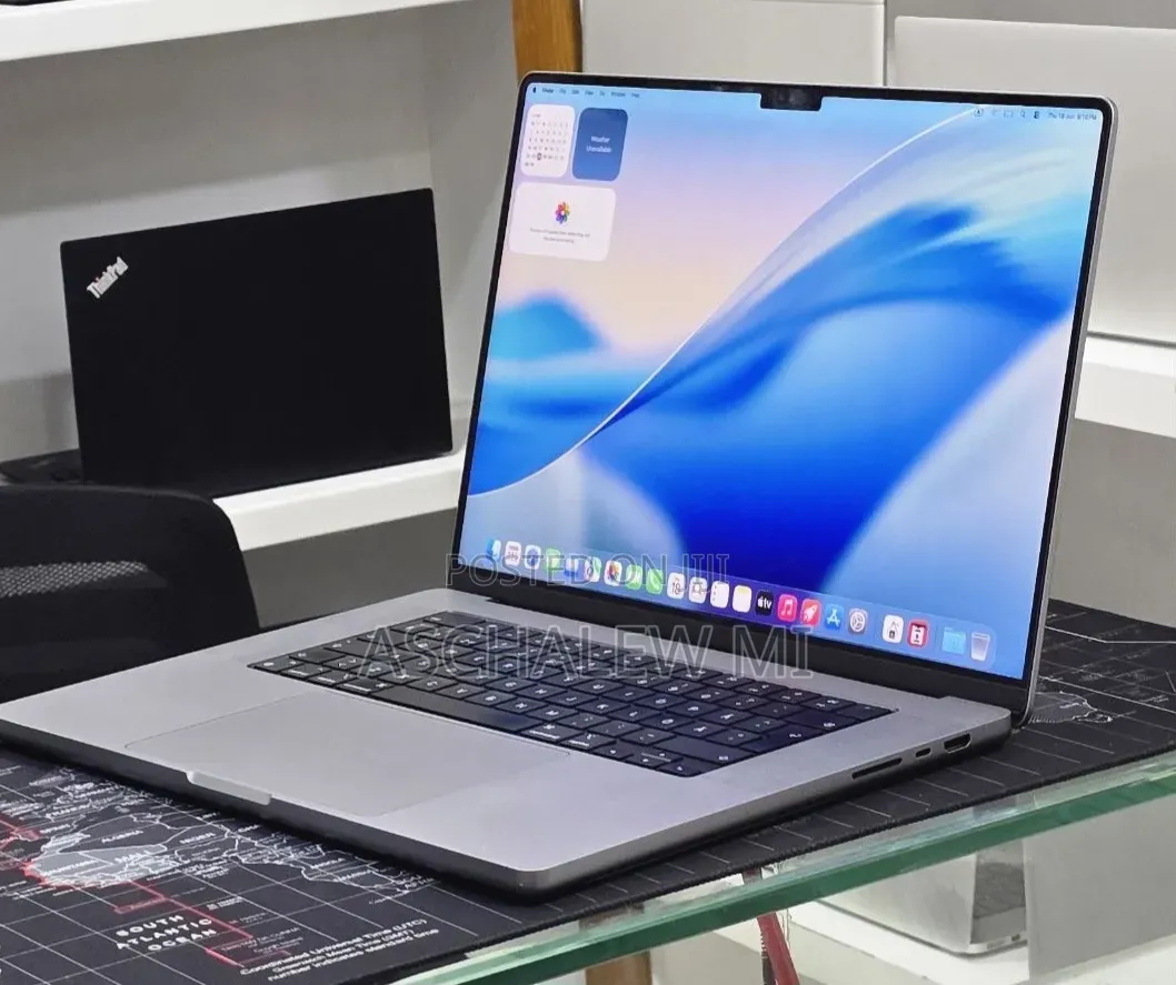 New Laptop Apple MacBook Pro 2021 M1 Max 64GB Apple M1 Max SSD 1T