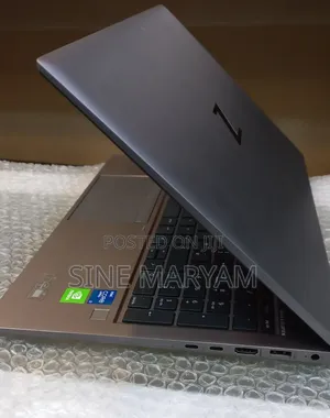 New Laptop HP ZBook Fury 15 G8 16GB Intel Core i7 SSD 1T
