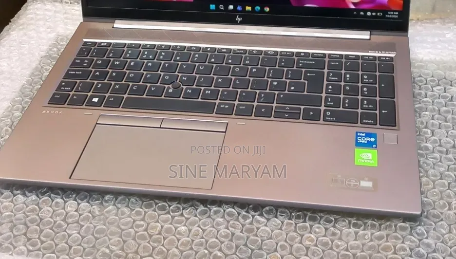 New Laptop HP ZBook Fury 15 G8 16GB Intel Core i7 SSD 1T