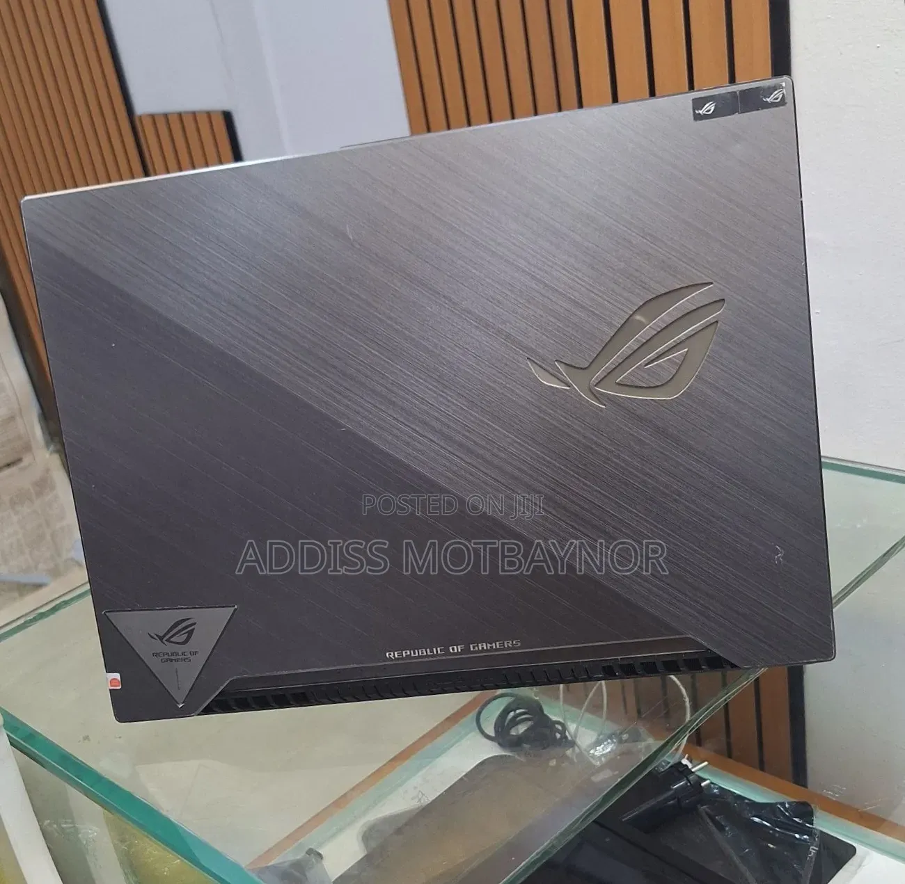 New Laptop Asus ROG Strix G16 G614 16GB Intel Core i7 HDD+SSD 1T