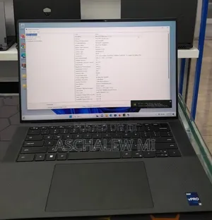 New Laptop Dell Precision 5570 16GB Intel Core i7 SSD 512GB