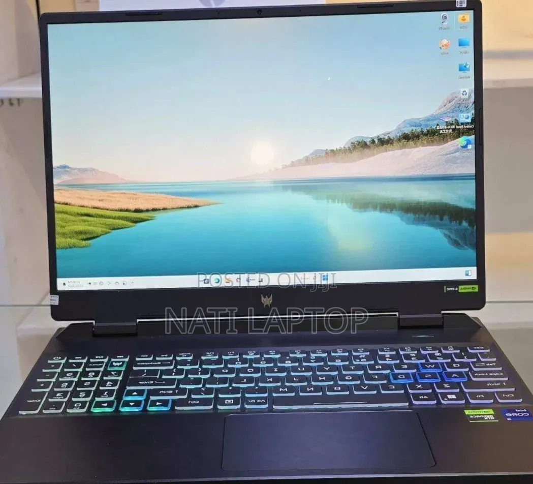 New Laptop Acer Predator Helios Neo 16 16GB Intel Core i9 SSD 1T