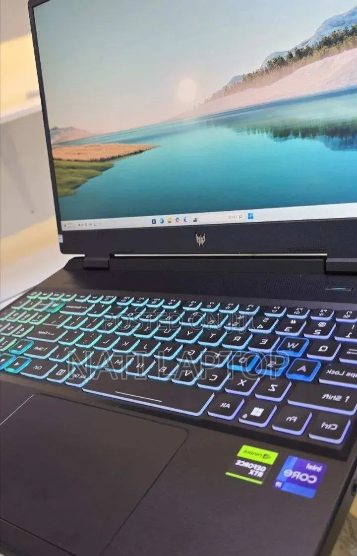 New Laptop Acer Predator Helios Neo 16 16GB Intel Core i9 SSD 1T