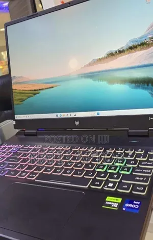 New Laptop Acer Predator Helios Neo 16 16GB Intel Core i9 SSD 1T